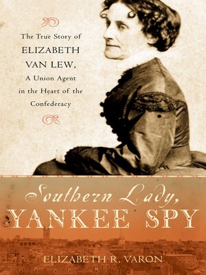 cover image of Southern Lady, Yankee Spy